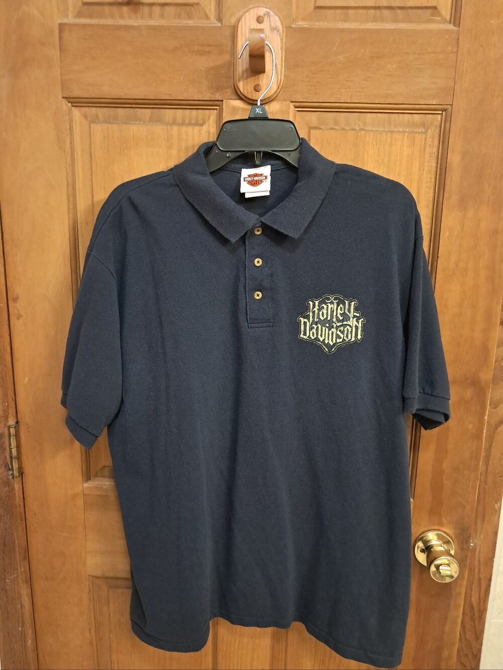 Harley-Davidson Men's Navy Polo Shirt